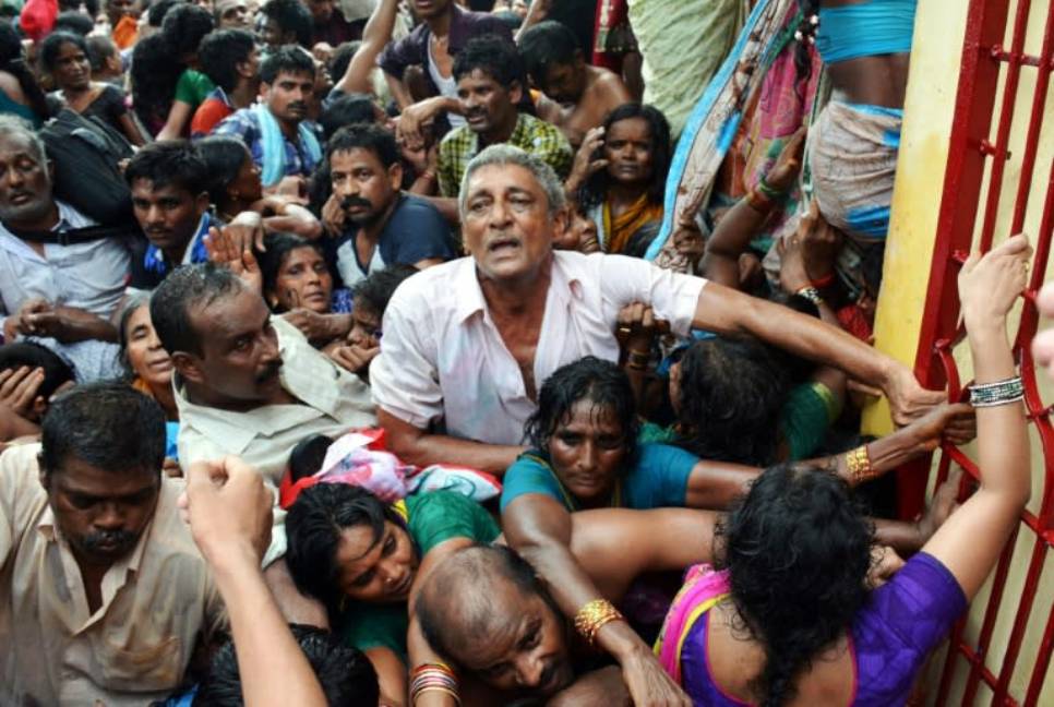 Death toll in India's religious event rises to 107