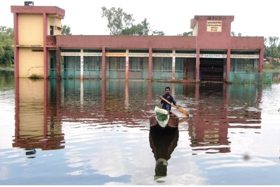 Third wave of flooding devastates Sylhet 