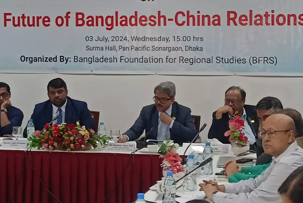 Bangladesh needs China for its rapid industrialization: Shahriar Alam