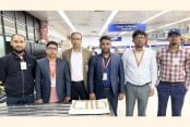 38 gold bars seized at Dhaka airport