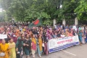 Shahbagh intersection blocked for second day