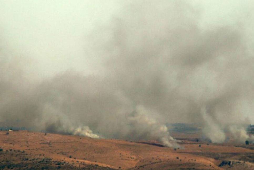Hezbollah launches barrage of rockets at Israel