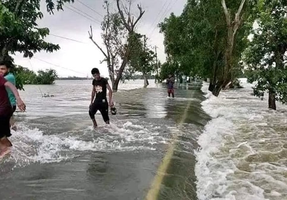 Millions affected as flood situation worsens in north, northeast regions