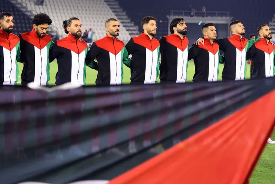 Palestinian team determined to play WC qualifiers in occupied West Bank