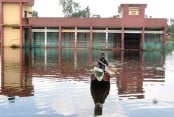 Education almost totally disrupted due to flooding in Sylhet