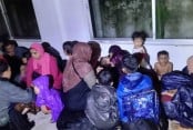 BGP members and Rohingyas seek shelter on St. Martin's Island