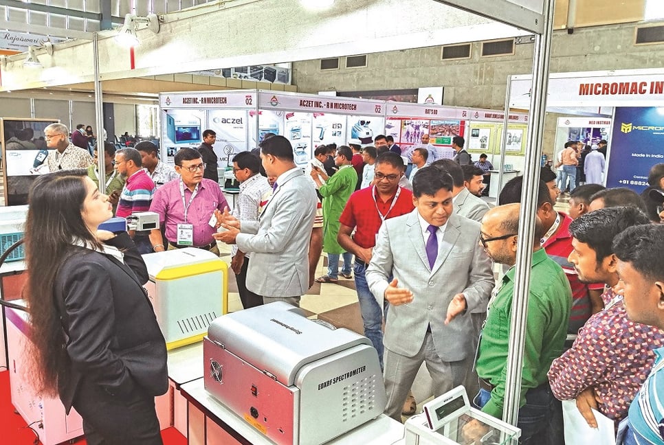 Foreigners hail 'phenomenal response' from local businesses at Jewellery Machinery Expo