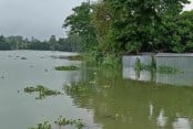 Jamuna keeps swelling, flowing 58cm above danger level in Sirajganj