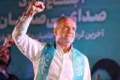 Iran reformist Masoud Pezeshkian wins presidential election