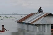 1.5 lakh stranded as rivers swell in Kurigram