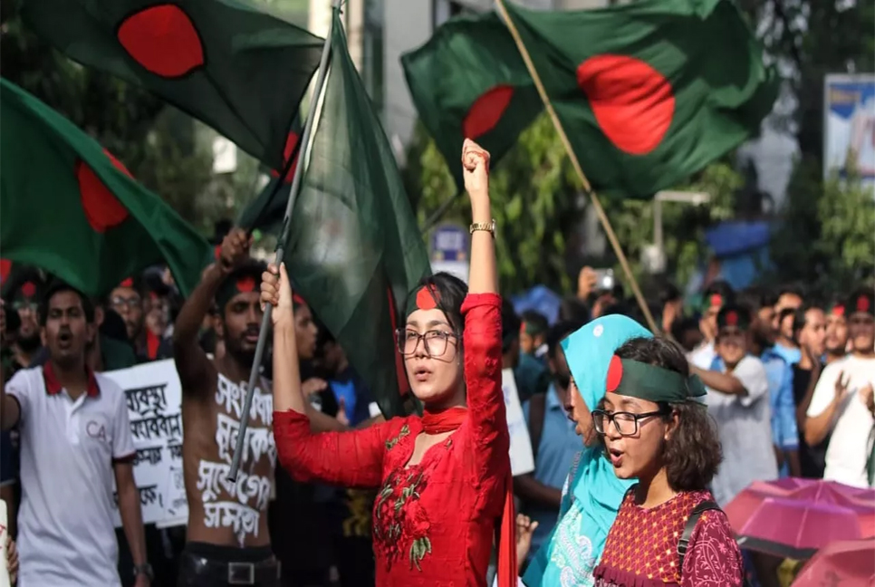 Anti-quota movement: Protesters determined to continue “Bangla Blockade” 