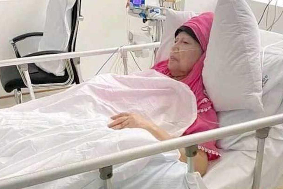 Khaleda Zia hospitalised again