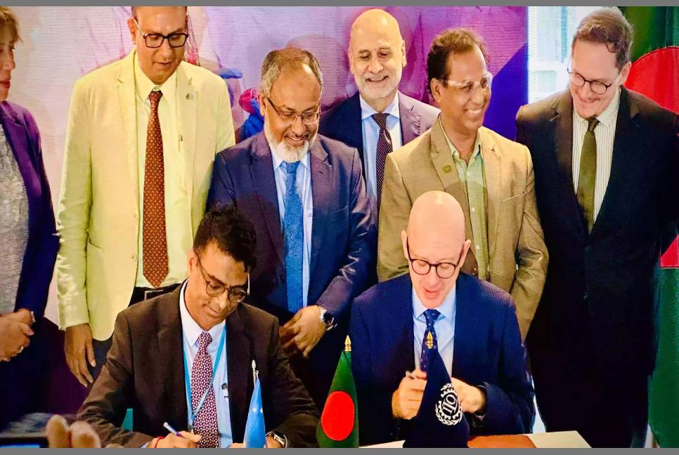 EU Ambassador highlights migration benefits through “Talent Partnership with Bangladesh”