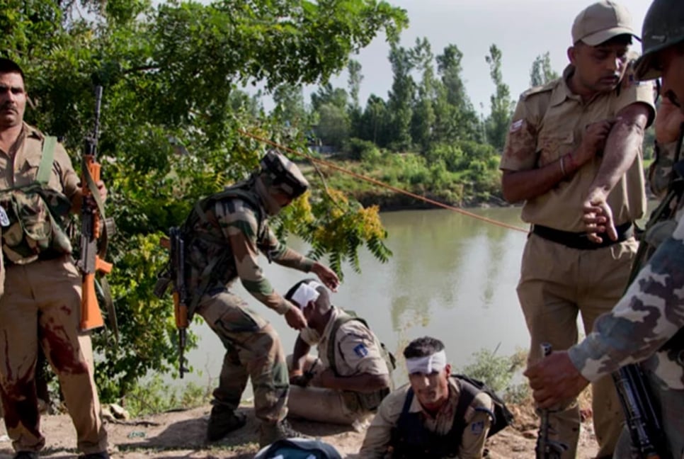 Suspected rebels kill 5 Indian soldiers
