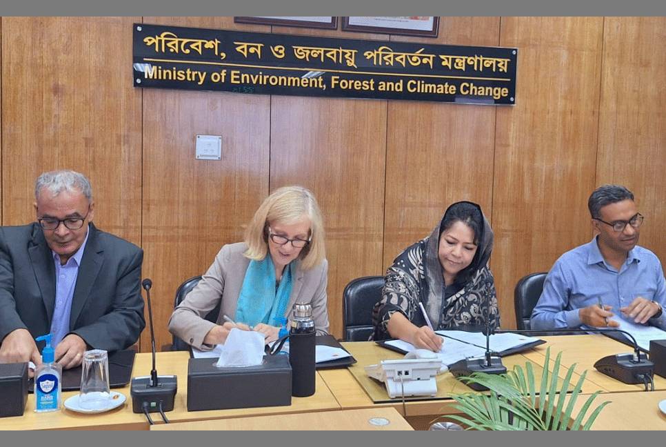 Bangladesh, Germany sign two deals for Sundarbans Management and Environmental Conservation