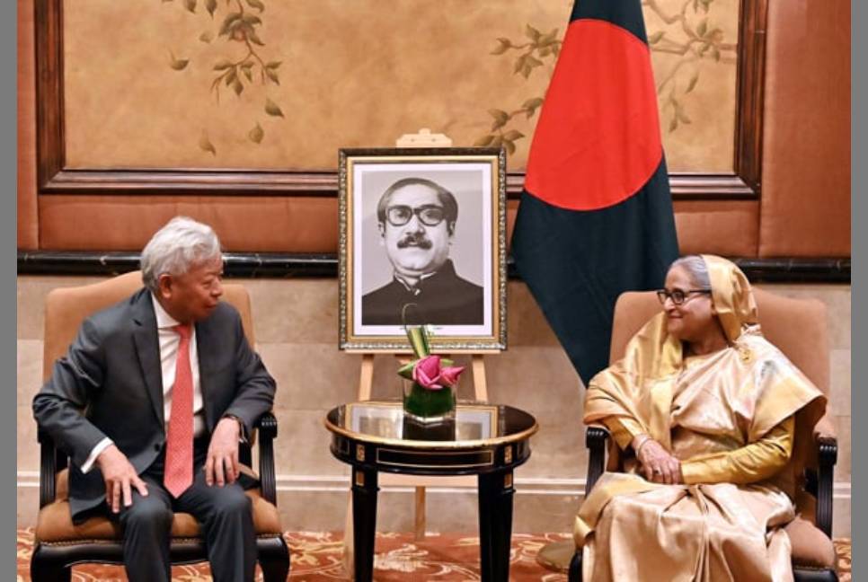 Hasina asks AIIB to lower interest rates of loan for Bangladesh
