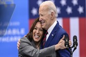 Biden determines to go ahead as Kamala Harris favorite to replace him if necessary 
