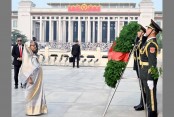 PM pays tribute to Chinese heroes at Tian'anmen Square