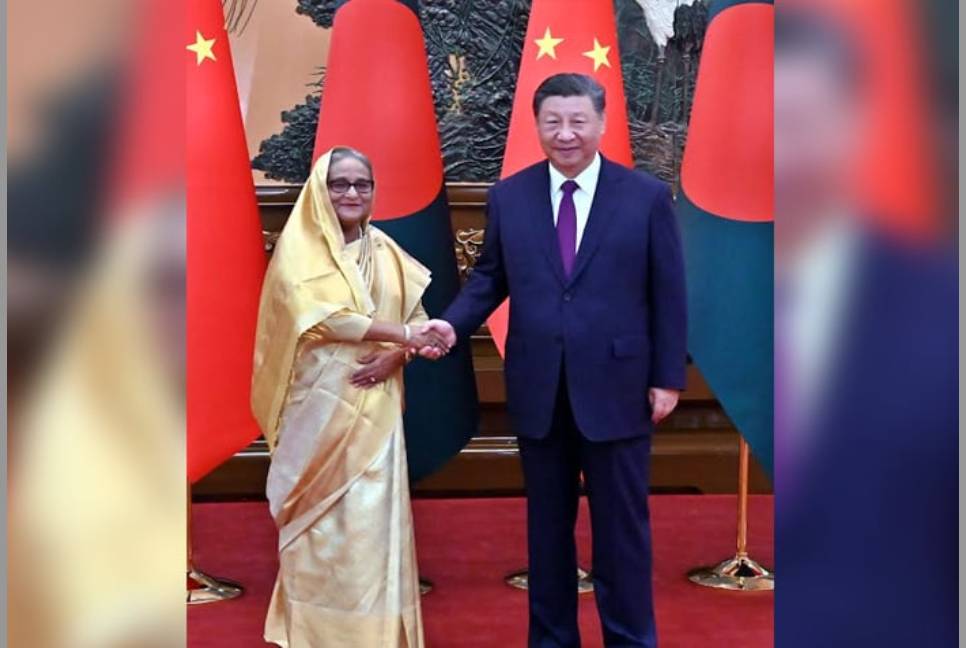 Xi Jinping assures continued Chinese support for Bangladesh’s dev
