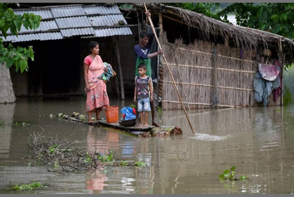 Floods in Assam: Death toll rises to 90