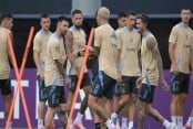Argentina aim for 'triple crown' as Colombia look for upset in Copa final 

