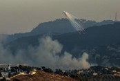 Hezbollah fires rockets after Israeli strike on Lebanon

