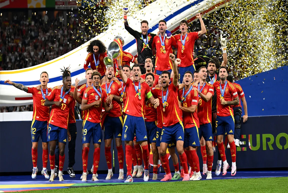 Spain wins Euro 2024, defeating England 2-1 to claim record 4th Championship