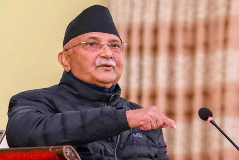 Khadga Prasad sworn in as Nepal’s New PM

