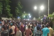 Campuses erupt in late night protests over PM's remarks on quota reform