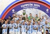 Argentina become Copa America champions for successive 2nd time