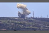 Casualties as Hezbollah hammers Israel military sites