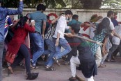 Over 250 students injured in DU clashes