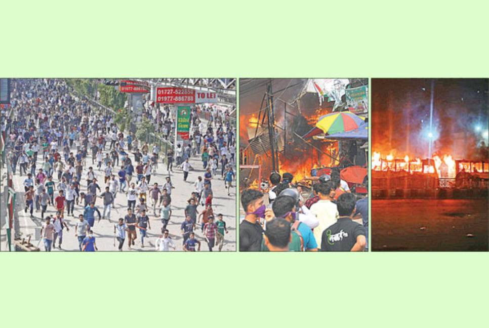 6 killed in quota movement clashes