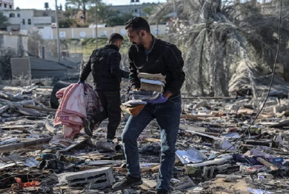 Health ministry in Hamas-run Gaza says war death toll at 38,794