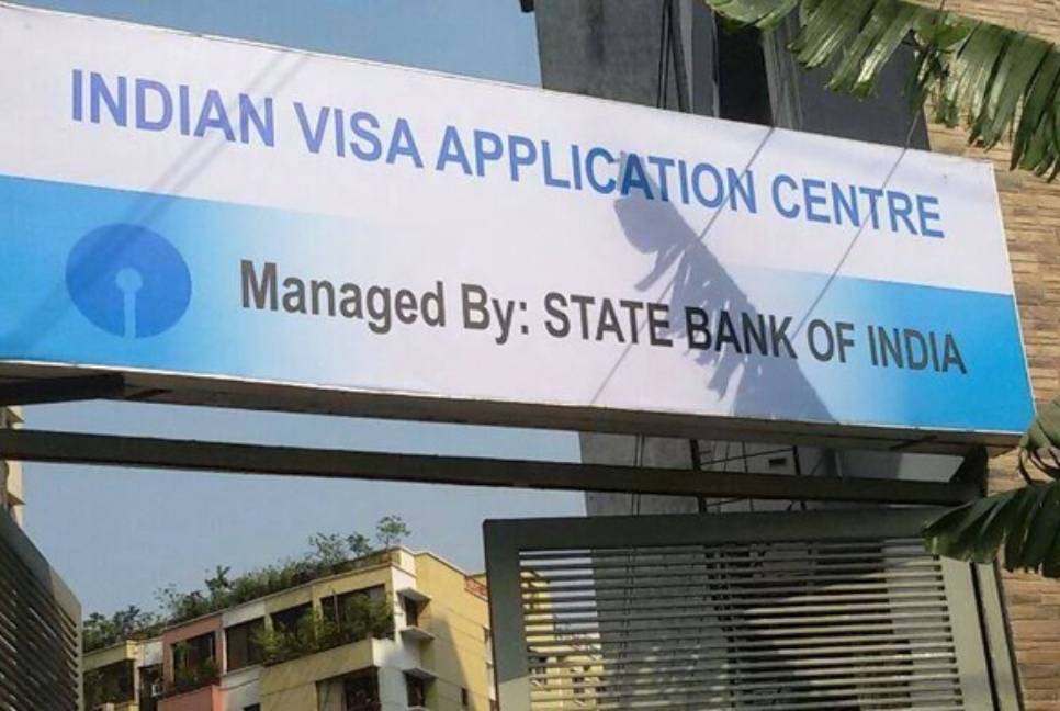 Indian visa application centres closed today