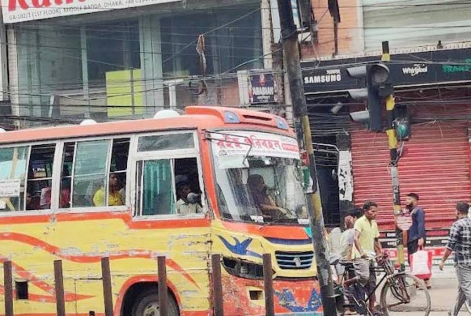 Inter-city buses back on street