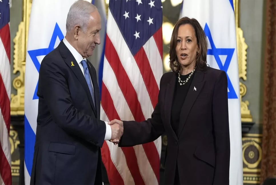 Its time' to end the war in Gaza, bring the hostages home: Kamala to Netanyahu