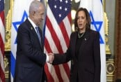 Its time to end the war in Gaza, bring the hostages home: Kamala to Netanyahu