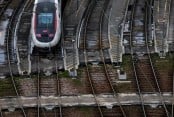 France's high-speed railway hit by 'sabotage' during Olympics