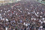 Millions of Yemenis rally for Gaza