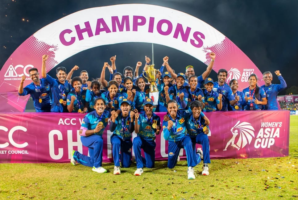 Women’s Asia Cup: Sri Lanka stun ‘indomitable’ India in final to become champions 