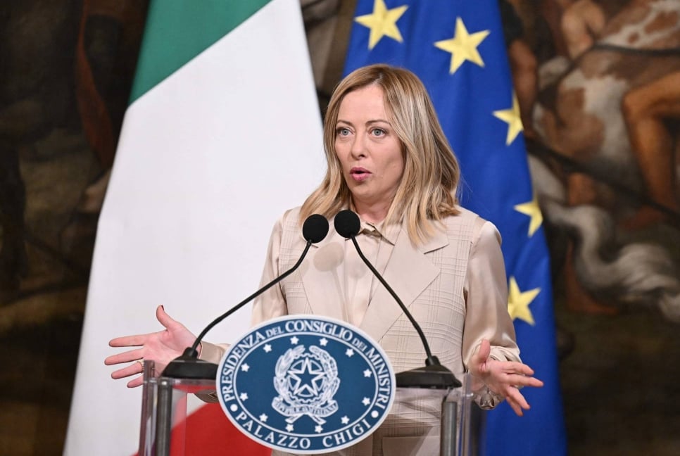 Italy PM urges Israel not to fall into ‘trap’ of retaliation