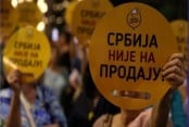 Thousands protest against lithium mine restart in Serbia 

