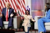 'Is she black or Indian?’: Trump attacks Kamala Harris