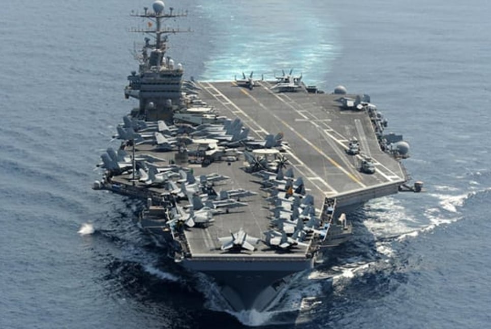 US to deploy more warships, fighter jets to Mideast