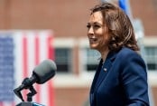 Kamala Harris inspires hope among young Democrats