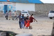 32 killed in Al-Shabaab attack Somalian beach