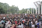 Anti-Discrimination Student Movement announces one-point demand of government's resignation