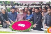 Jatiya Press Club pays homage to Bangabandhu at Tungipara