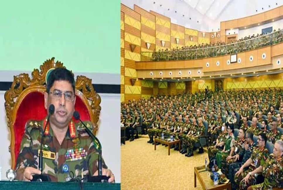 Army chief's 'Officers Address' commits to stand by people

